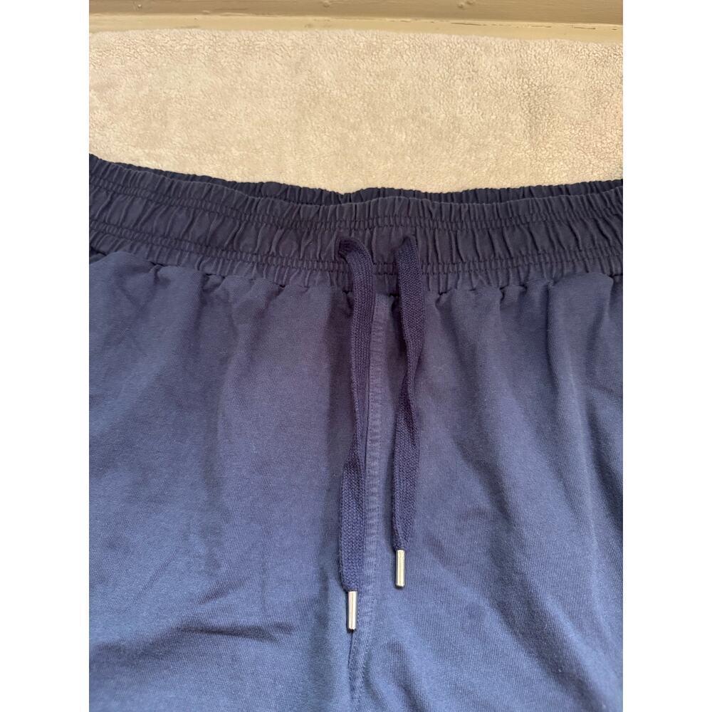 Calia hi rise cotton weekender journey collection shorts in navy size 1x - Picture 6 of 10